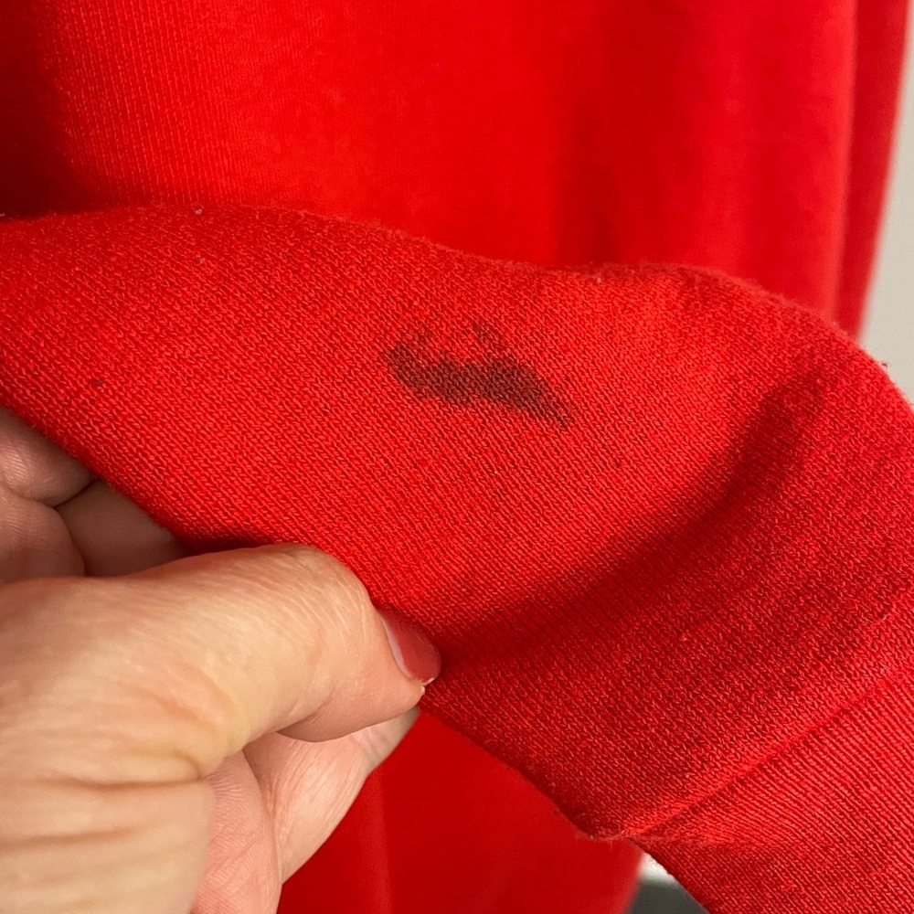 Pro Player Mens Indiana University Hoosiers Y2K Embroidered sweatshirt XXL - Picture 6 of 7